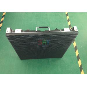 China Super Light P10 LED Display Cabinet 640mm x 640mm 100,000 Hours Life Span on sale