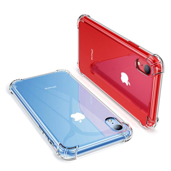 Iphone XS MAX China Manufacturer Tpu Shockproof Phone Case Toughed Corners Support Wireless Power Charging