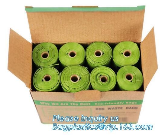 Biodegradable Pet Waste Bag for Dog Poop, Pet Product Biodegradable Dog Waste Bag/ Dog Poop Bag with Dispenser, bagease