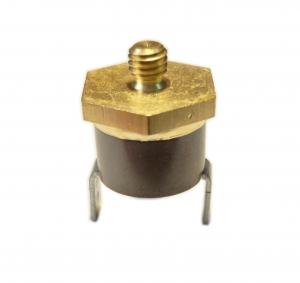 China 100000 Cycles KSD301 Temperature Switch T24-HR1-PB Single Pole - Single Throw on sale