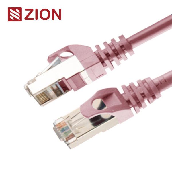 Stranded Bare Copper CAT.5e F/UTP RJ45 Patch Cord 24AWG Ethernet Network Cable,