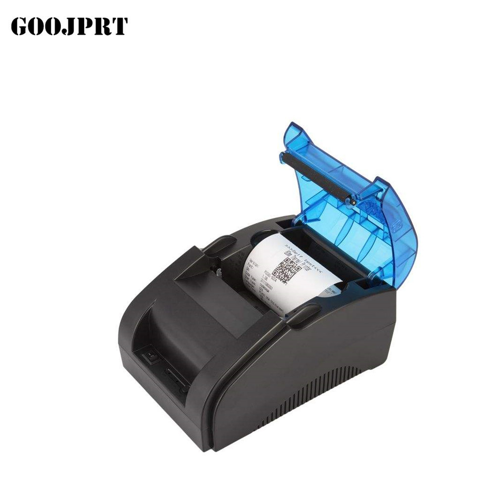 Quality GOOJPRT 80mm Receipt Thermal Printer USB and Bluetooth Port Easy to Connect with Phone&Computer Bluetooth Thermal Printe for sale