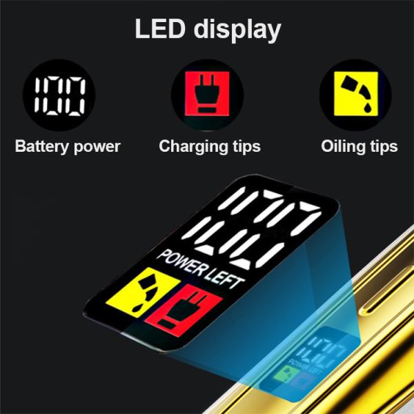 Lion Battery Electric Hair Trimmer , Professional Barber Shop Hair Clippers