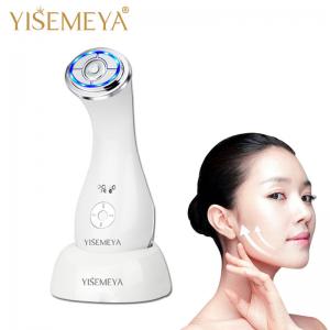 China Ultrasonic RF Facial Skin Rejuvenation Machine Mini Hifu Anti Wrinkle Tightening Device wholesale