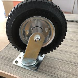 China 250-4 Rubber Swivel Castor Wheels Furniture Trolley wholesale