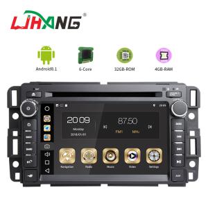 China 8 Core Vehicle Dvd Player , Radio Stereo WIFI BT GPS Double Din Dvd Player wholesale