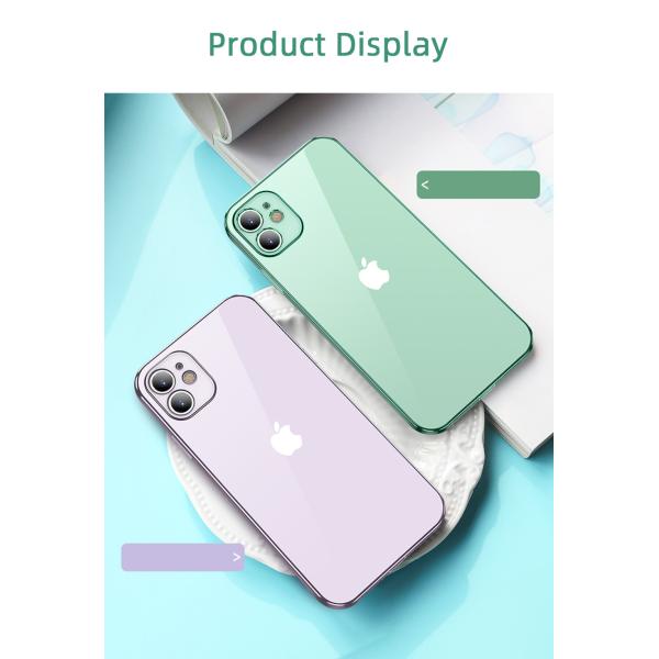 Anti Falling TPU Mobile Phone Cases Multi Color Shockproof For 12 Series Phone