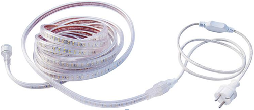 12MM PCB IP65 7W/M SMD2835 Waterproof LED Rope Light