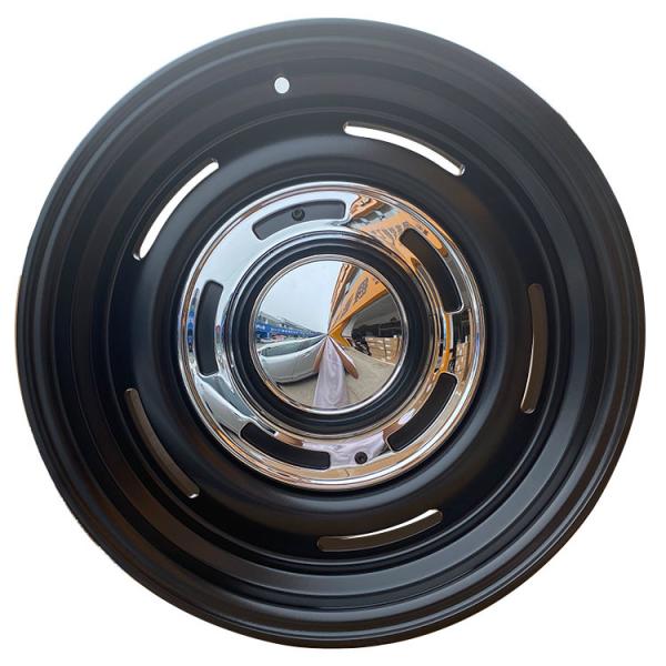 1.9 beadlock wheels Forged matte black wheels 20 5x120 wheels off road for SUV car