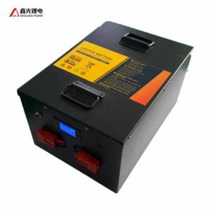 China 6000 Cycles 48V 150Ah LFP Power Battery Packs wholesale