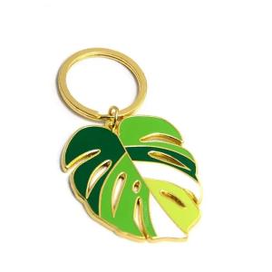China Custom Logo Keychain Zinc Alloy Cute Anime Custom Enamel Keyring on sale