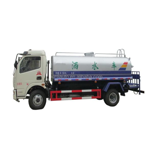 Dongfeng Duolika 4x2 6000L Water Delivery Truck 6000L Water Transport Truck 6000L Water Transfer Truck