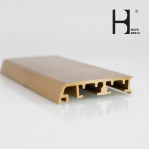 China Rsutproof H58 Solid Brass Door Frame For Hotel Construction wholesale