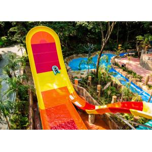 China 13m Platform Height Big Water Slides Strong Reception Capacity Oxidation Resistance wholesale