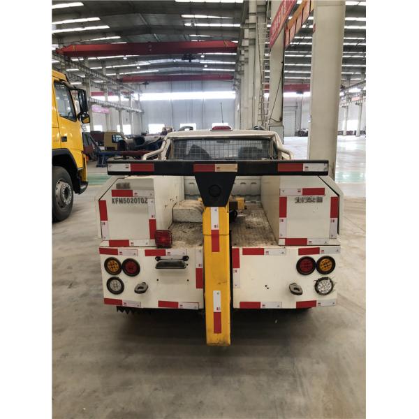 41000kg Towing Weight 2 Piece Winches Road Wrecker Truck 65 Rotation Angle