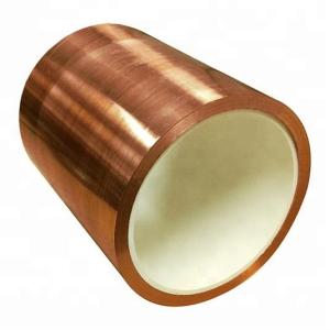 Buy cheap Electrolytic 25um Thickness Red Copper Sheet Metal Roll from wholesalers