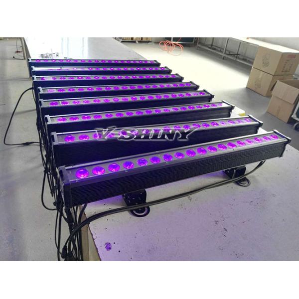 IP65 Waterproof Grade 324W Rgbwa Uv 6 in 1 Led Pixel Bar Wall Washer Light