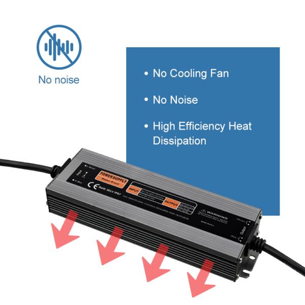 IP67 Smps Transformer LED Strip Light Parts 200W Switching Power Transformer