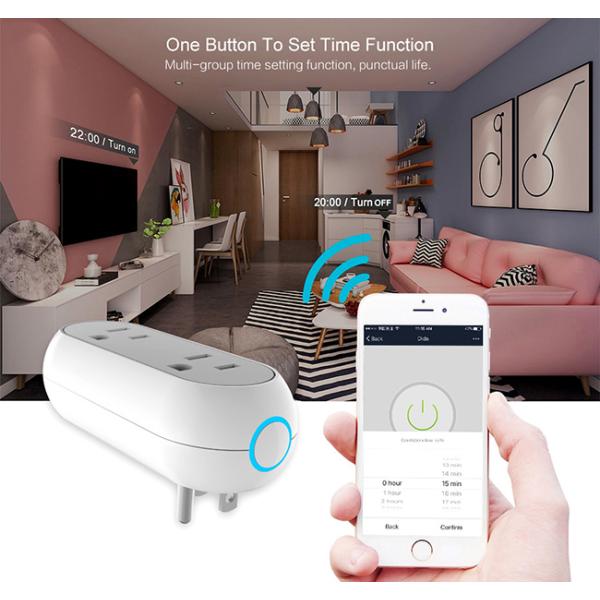 Wireless Wifi Smart Plug Outlet Work With Amazon Alexa Echo And Google Home