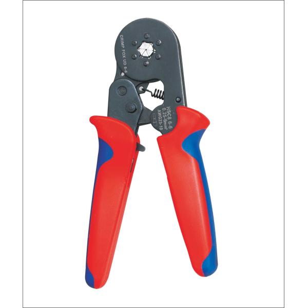 self adjustable crimping tool WXC 8 6 4A white tooth