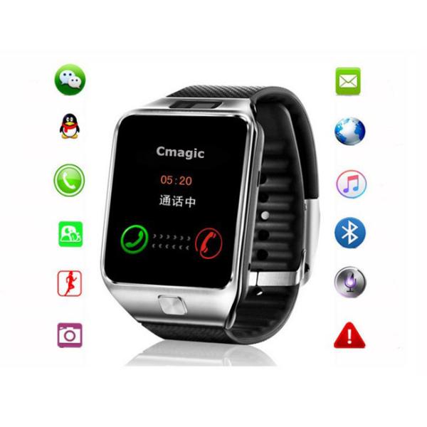 Wearable Devices Bluetooth Digital Smart Watch With Call , Bluetooth Smart Wrist Watch