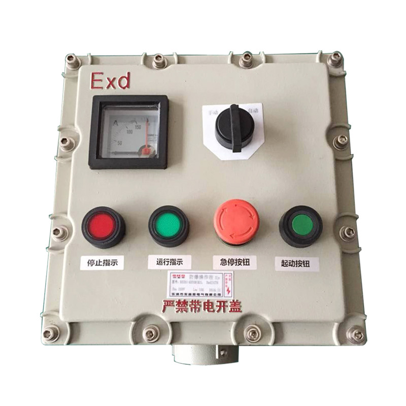 China Weather Proof Explosion Proof Local Control Station Use In Class 1 Division 2 wholesale