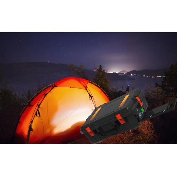 3500W High Capacity Power Station 1036Ah 3315.2Wh Portable Battery Generator AL3500