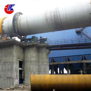 China Waste Incinerator Horizontal Lime Cement Rotary Kiln wholesale