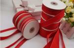 Custom Stitched Grosgrain Ribbon Multi Color Choice For DIY And Decoration