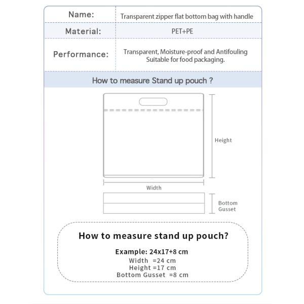 0.5kg Antifog Rotisserie Plastic Microwave Safe Packaging For Frozen Food Roast Chicken