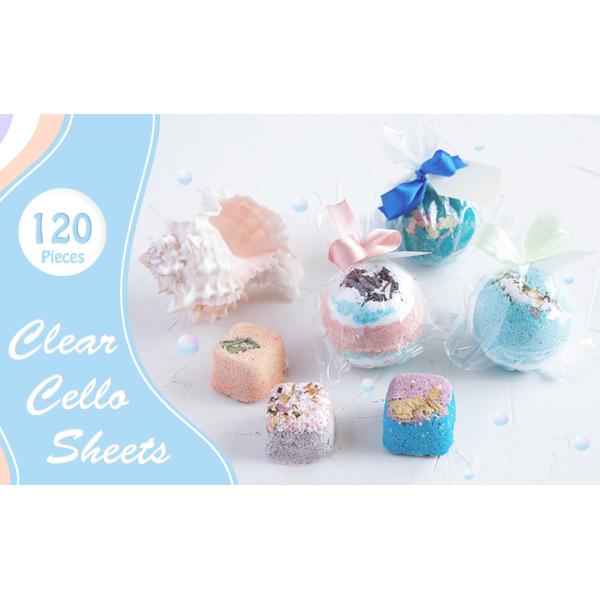 clear cellophane sheets