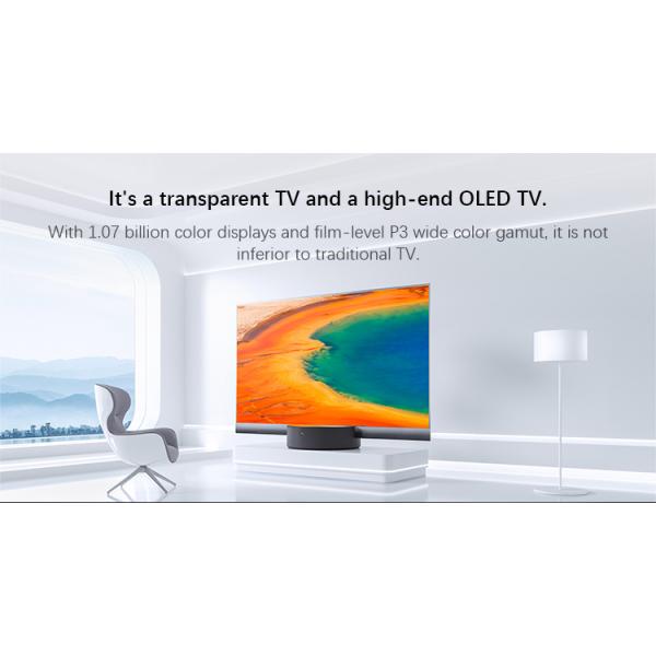 Original Xiaomi Transparent TV 55 inch OLED 5.7mm ultra-thin screen Smart TV television Suspended image 55 Inch 4k smart
