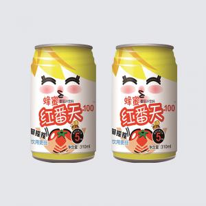 China Low Carb Tomato Juice With Honey Canned Tomato Vegetable Juice 310ml wholesale