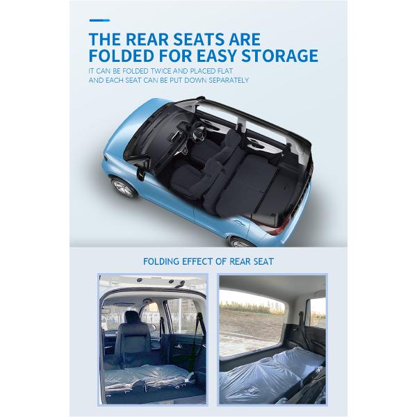 Quality Choice Blaval Eq Versatile Electric Van New Energy Vehicles Commercial Use