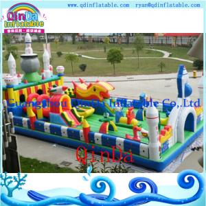 China Latest jumpers inflatable,inflatable castle with slide,inflatable bouncing castle wholesale