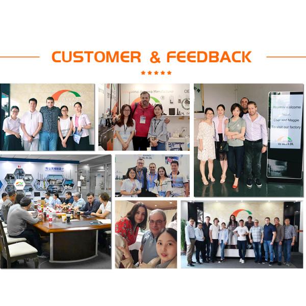 BAIAO 433mhz Antenna Radio Electric Car Aerial 1.5-2.5dBi