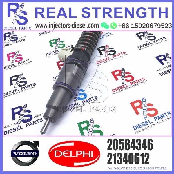 Diesel Engine Electronical Fuel Injector 20584346 21379944 injector for V-O-L-V Truck