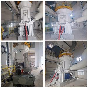 China Vertical Roller Grinding Mill In Thermal Power Plant wholesale