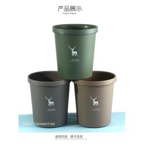Buy cheap European Retro Dustbin Without Cover For Apartment Home Society from wholesalers