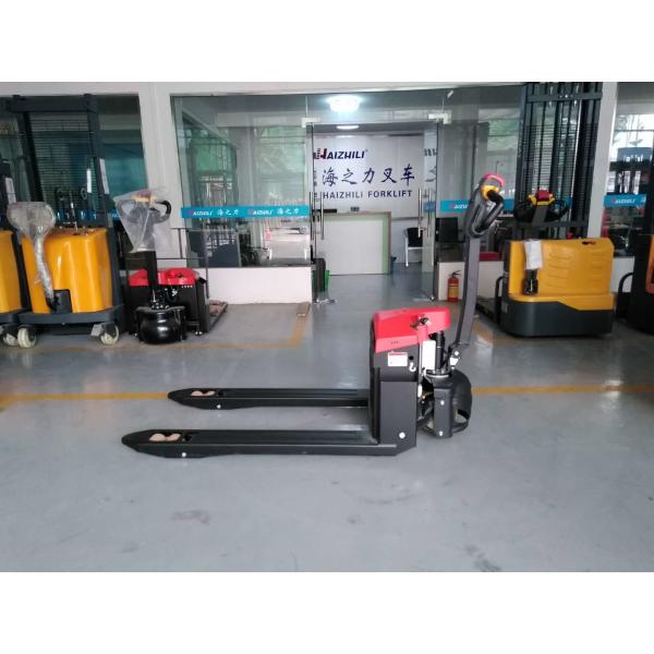 Small Electric Pallet Truck 1500kg 12v / 210ah Battery Operated Smart Body