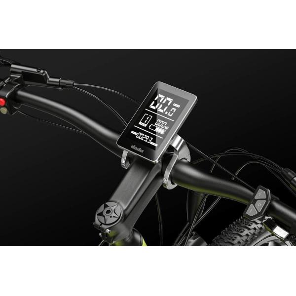 US EU STOCK Longest Range E Mountain Bike Mtb E Max Electric Moped Ebike 48v 500w 14Ah