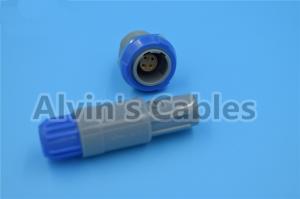 China 1 P Connector 4 Pin LEMO PAB / PLB Connector M0.4GL Wholesale And Retail Pin Connector Plugs / Sockets on sale