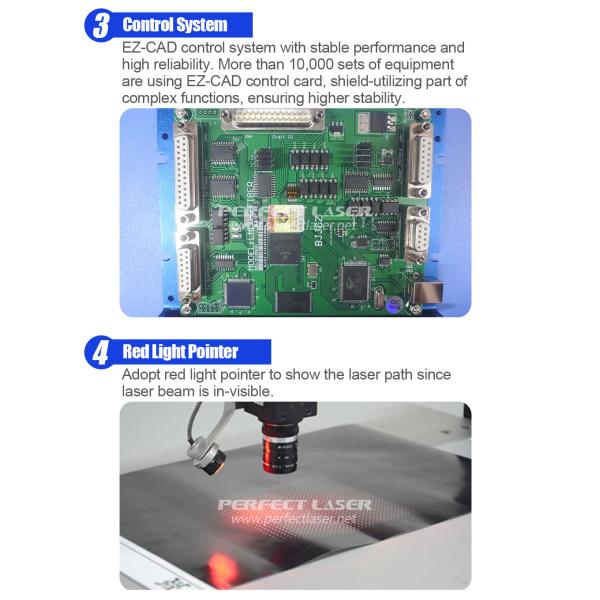 20w 30w 50w Fiber Laser Engraving Cutting Machine Engraver Marker For Jewelry Gold/Silver/Brass/Steel Metal