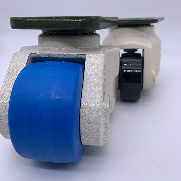 Powder Coated Cast Aluminum Retractable Caster GD-150F