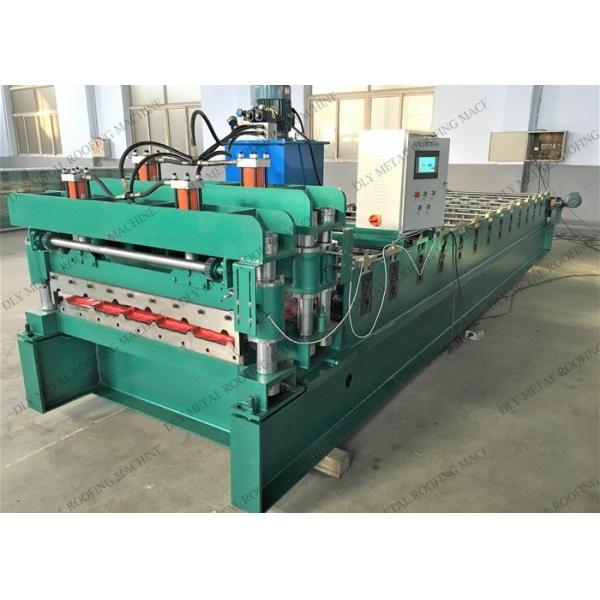Automatic 50Hz Metal Roofing Roller 0.8mm Standing Seam Rolling Machine