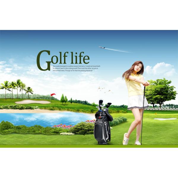 Artificial Grass Turf for Golf Putting Green