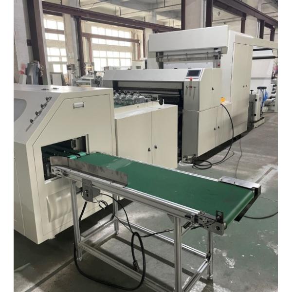 HJ-1400 Computer Cross Cutting Machine High Speed With Servo Motor Control 1400mm slitting cutting for a4 paper cutting