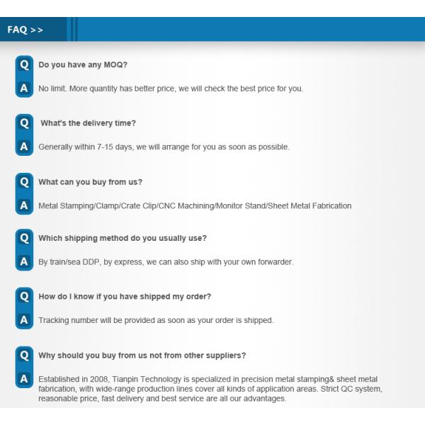 Custom Aluminum Sheet Metal Parts Stamping Bending Laser Cutting