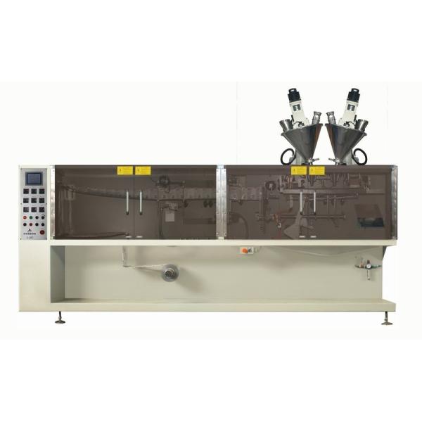 Double Dry Fruit Filling And Packing Machine 30-60bags/Min Speed