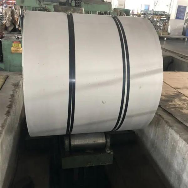 Hot Rolled Stainless Steel Sheet Coil SGS Certified Good Toughness